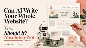 How to choose an AI article writer for your niche website